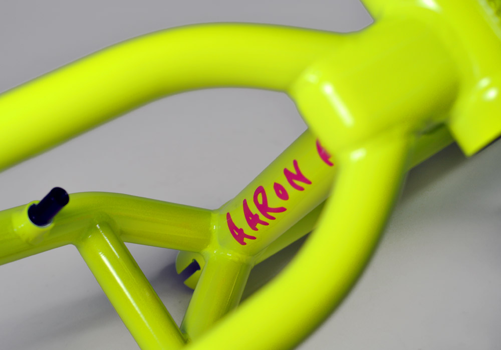 fluorescent yellow nikes