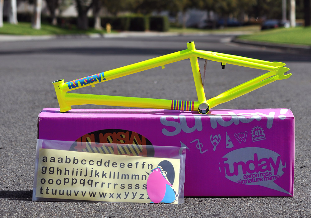 sunday aaron ross frame