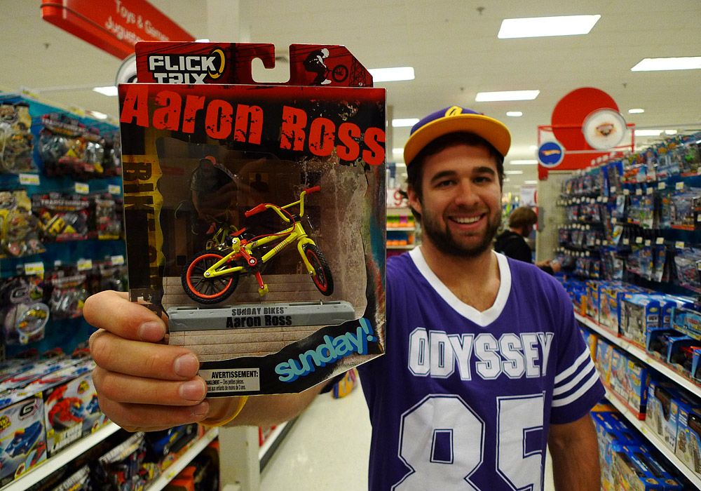 sunday funday aaron ross