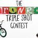 Win the Aaron Ross Triple Shot Package!