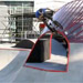 Gary Young cruising the X-Games Course!