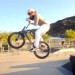 One footed X-up with Tammy!