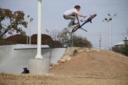 Seth Peterson Bike Flip