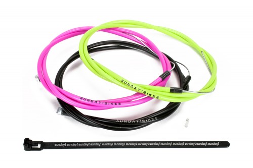 Linear Zipline Brake Cable