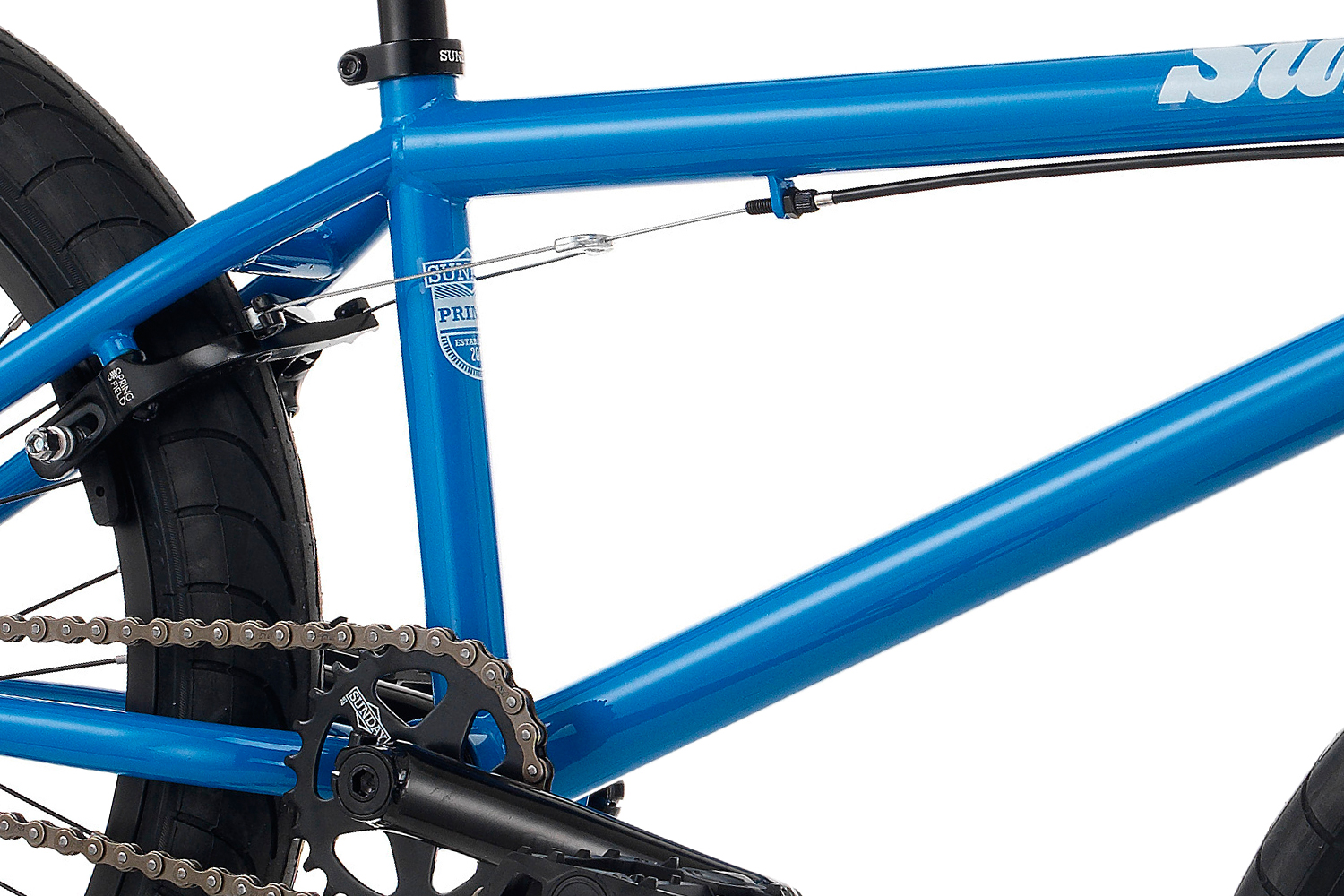 2015 Primer / Military Blue Sunday Bikes