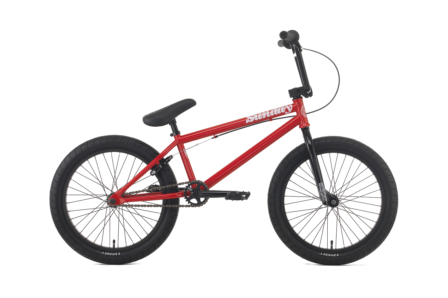 red sunday bmx bike