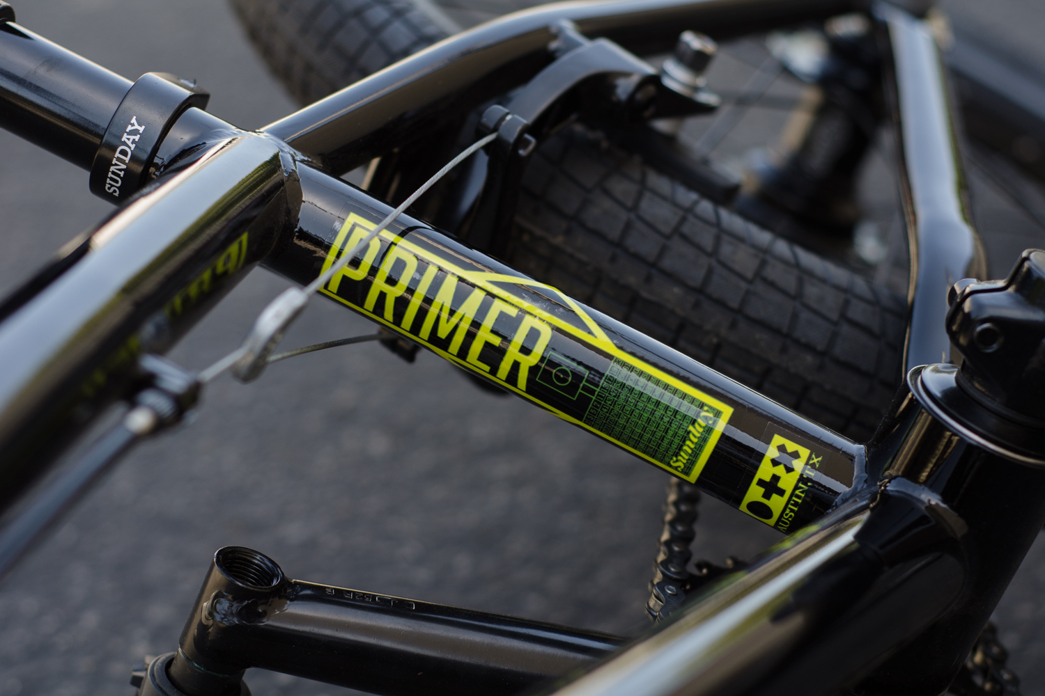 sunday primer bmx