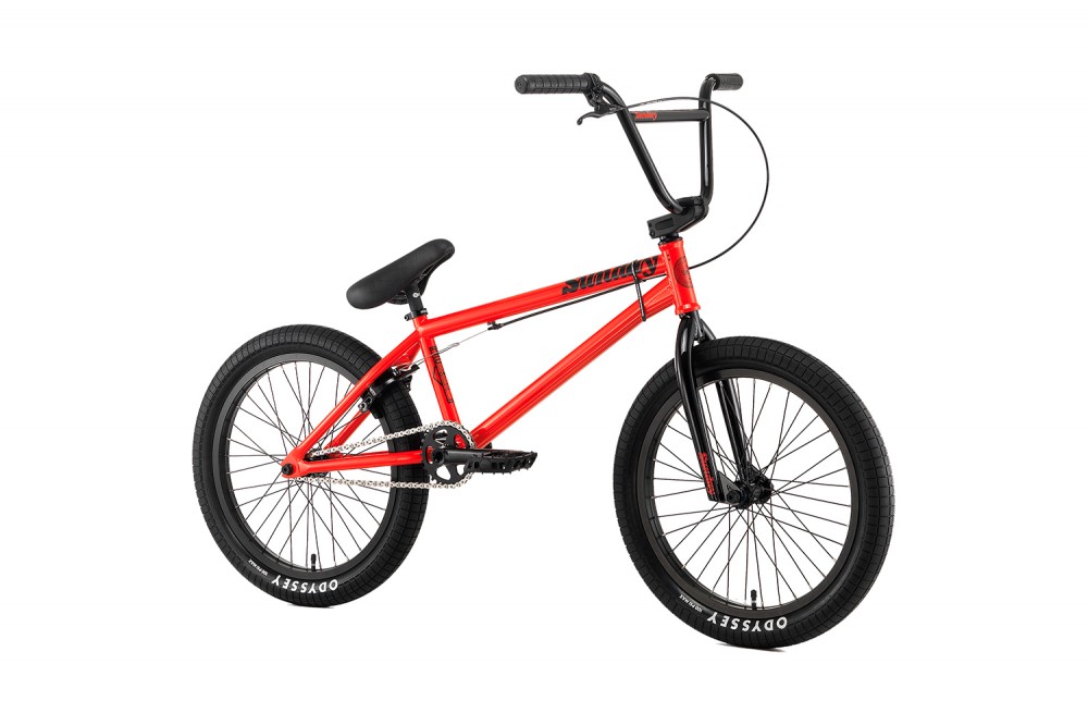 red sunday bmx bike