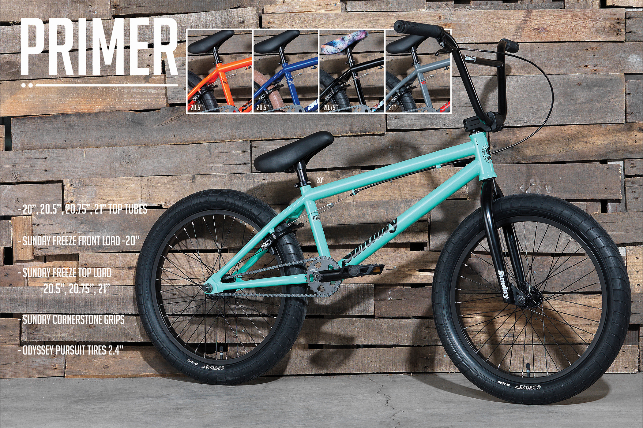 2017 Sunday Complete Bikes Sunday Bikes