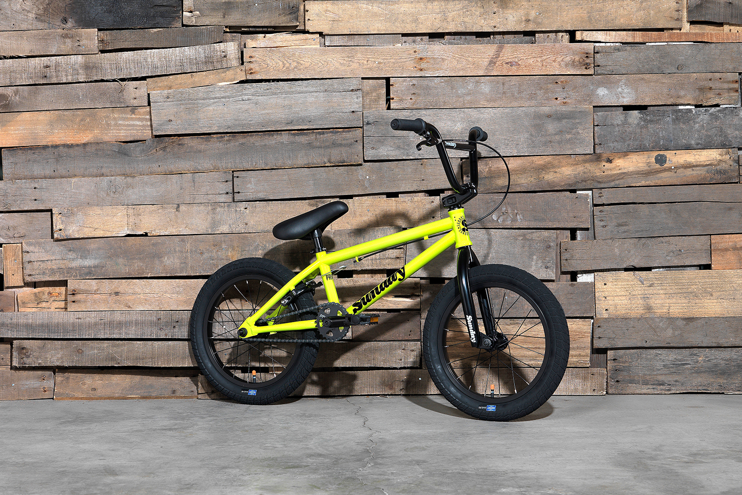2017 Primer 16 / Fluorescent Yellow Sunday Bikes