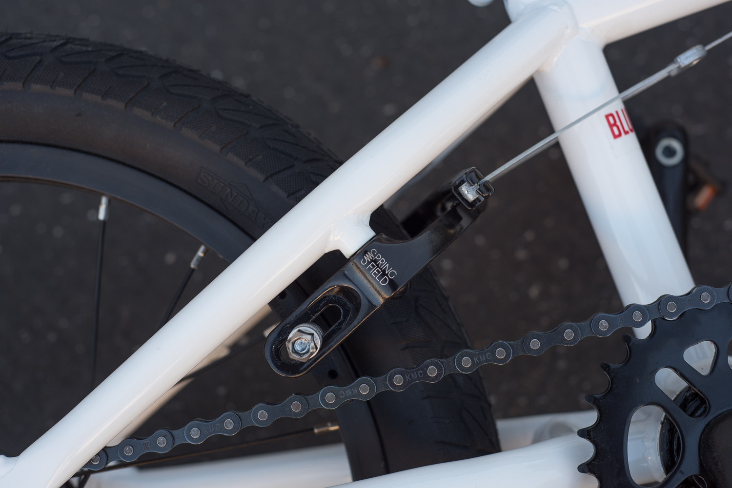 2017 Blueprint 16 / White Sunday Bikes