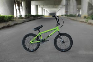 green bmx bike