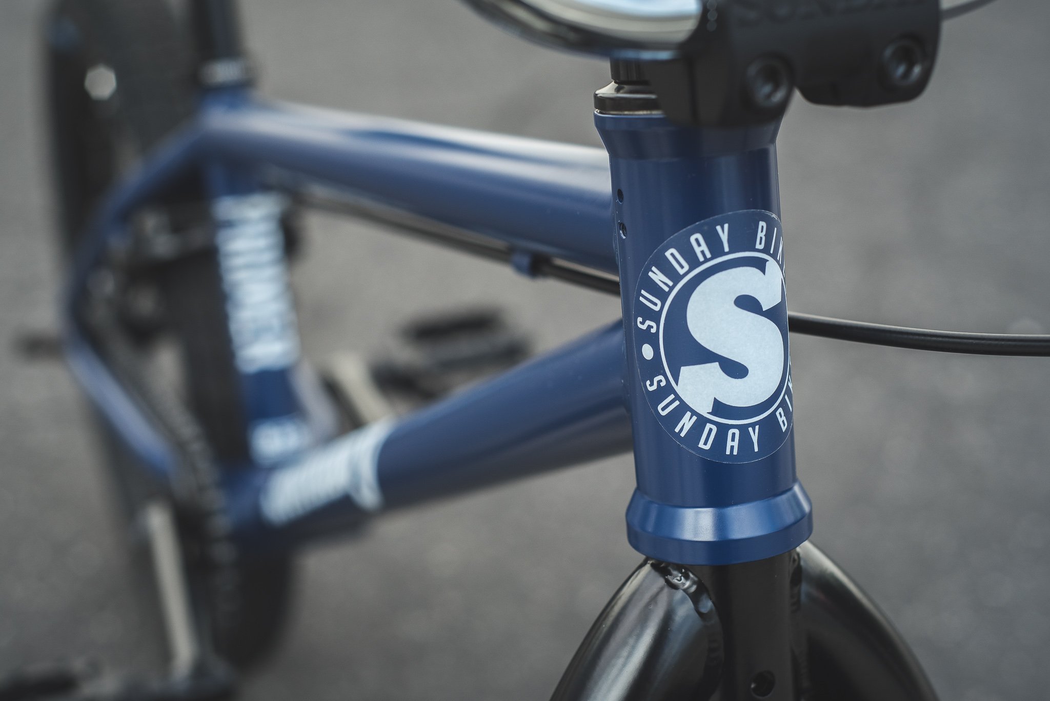 2019 Primer 18â³ / Matte Midnight Blue | Sunday Bikes